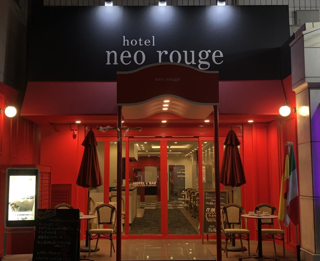 Hotel Neo Rouge Tokyo Esterno foto